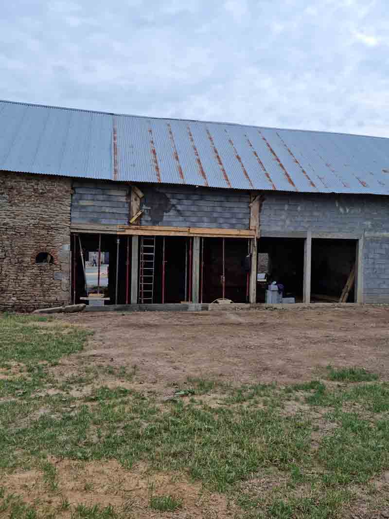 Réalisation gros oeuvre 1