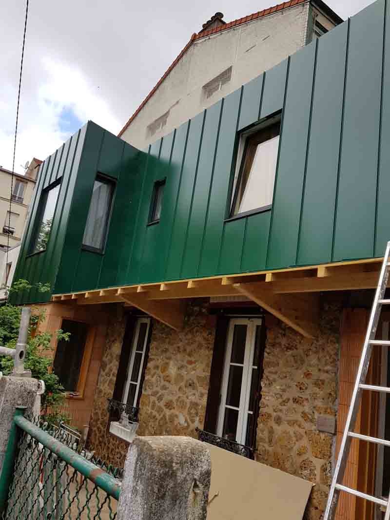 Réalisation gros oeuvre 5