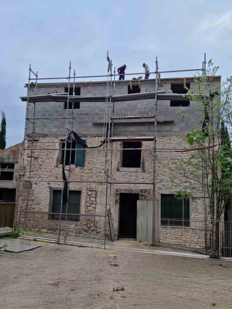 Réalisation gros oeuvre 7